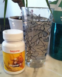 water en vitamine C