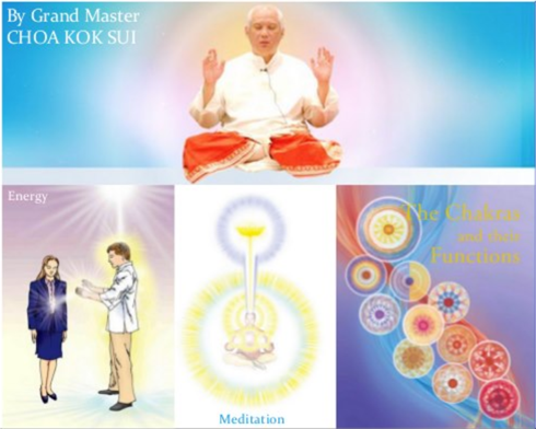 Learn how to heal with energy met grondlegger Master Choa Kok Sui