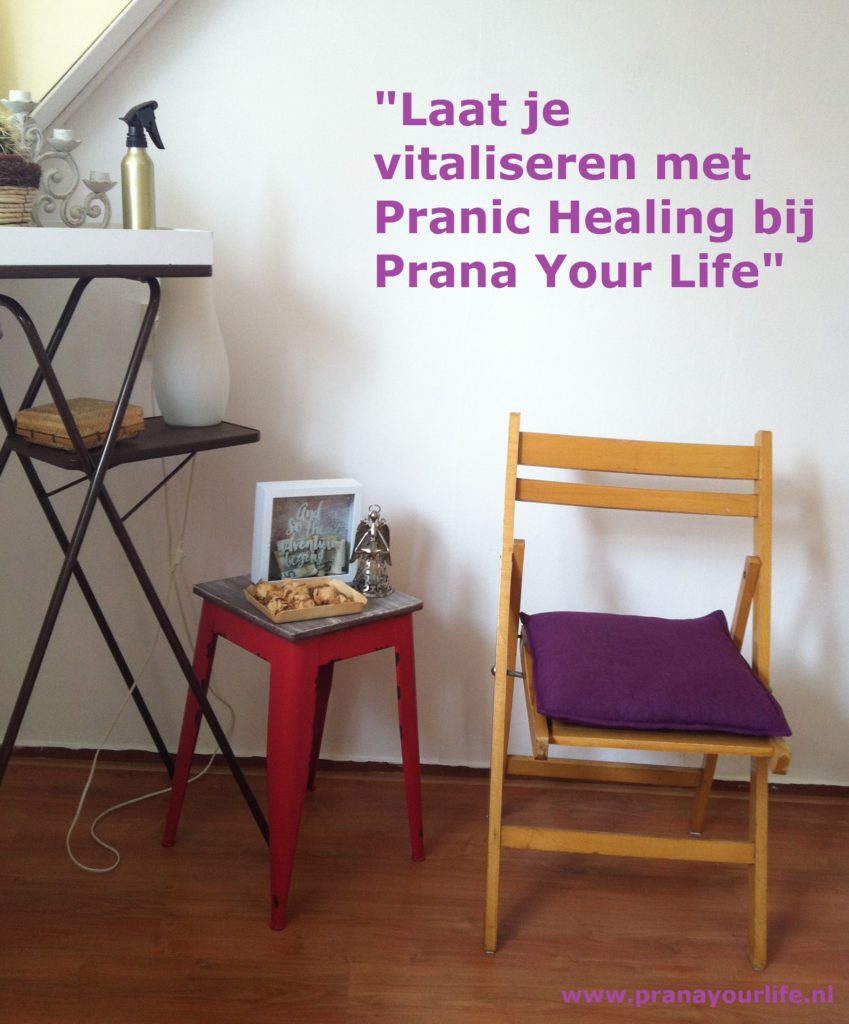 Laat je vitaliseren met Pranic Healing bij Prana Your Life
